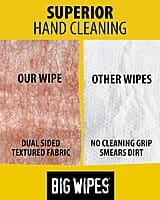 Big Wipes Heavy Duty Hand Wipes 80 ct. Tub