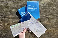 Bikeline Radkarte Oderbruch Barnimer Land