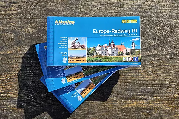 Bikeline Tourenbuch Europa-Radweg R1