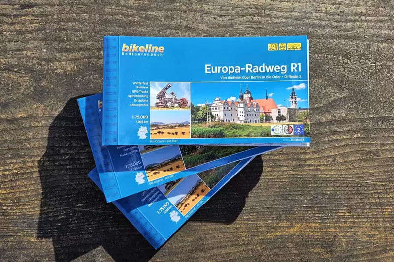 Bikeline Tourenbuch Europa-Radweg R1