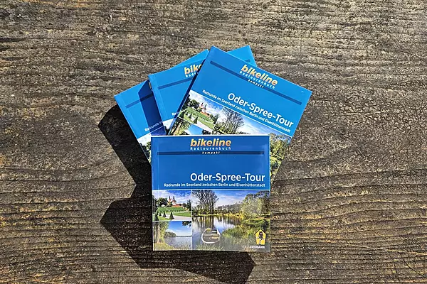 Bikeline Tourenbuch Oder-Spree-Tour