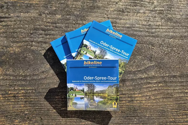 Bikeline Tourenbuch Oder-Spree-Tour