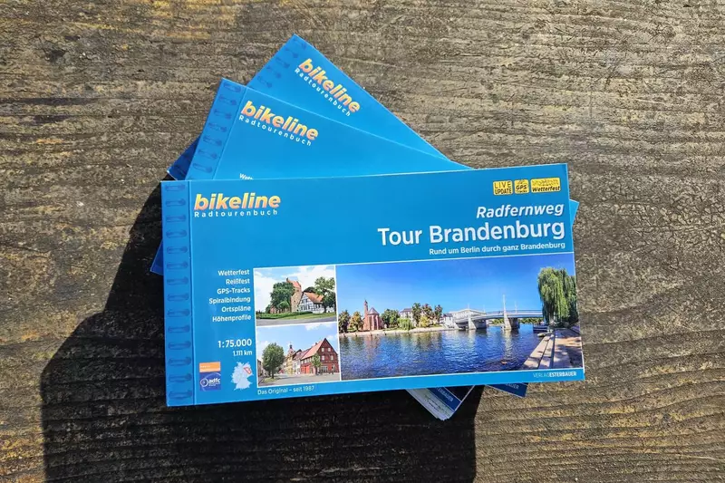 Bikeline Tourenbuch Tour Brandenburg
