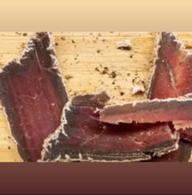 Beef Biltong