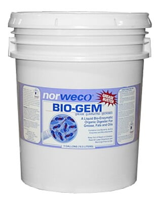 BIO-GEM® Grease Eliminating Microbes (55 Gal.) BIO-GEM® Grease Eliminating Microbes (55 Gal.)