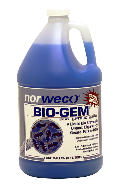 BIO-GEM® Grease Eliminating Microbes (1 Gal.) BIO-GEM® Grease Eliminating Microbes (1 Gal.)