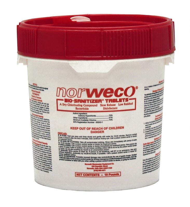 BIO-SANITIZER® Disinfecting Tablets 10# BIO-SANITIZER® Disinfecting Tablets 10#