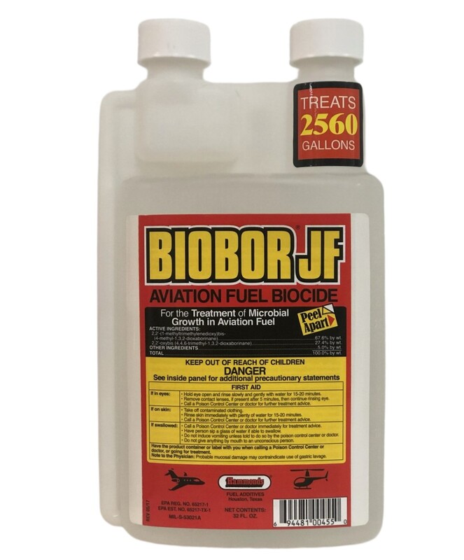 Biobor JF Aviation Fuel Biocide 32oz Biobor JF Aviation Fuel Biocide 32oz