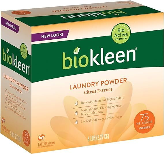 Biokleen Citrus Natural Laundry Detergent - 75 Loads