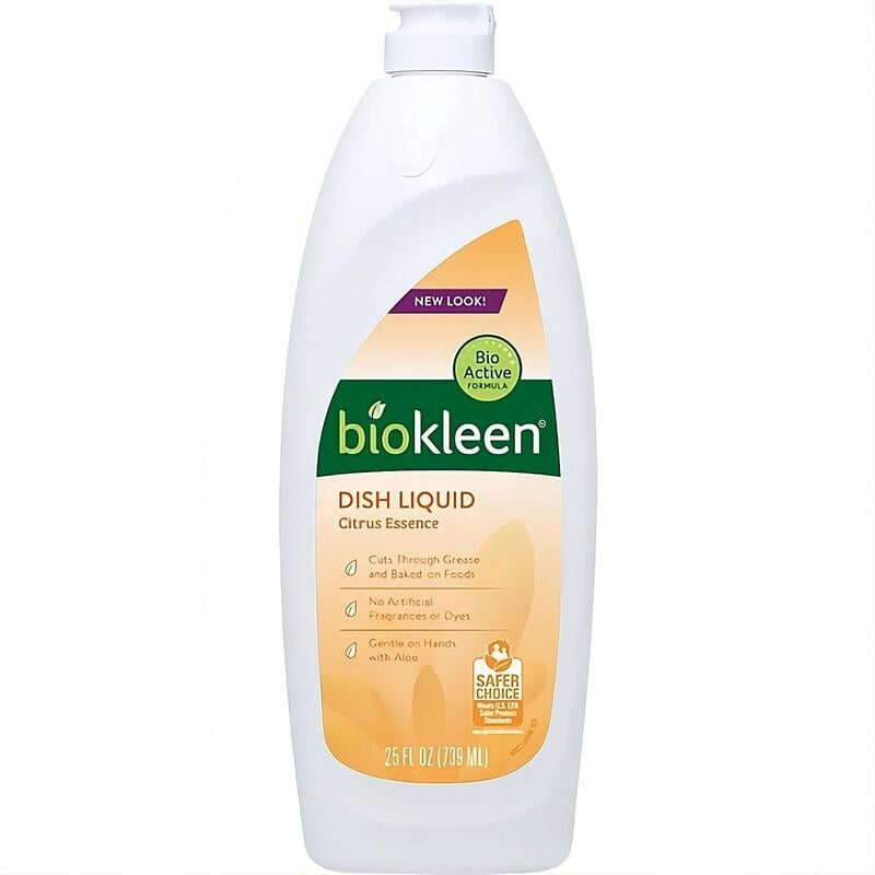 Biokleen Hand Dish Liquid - Citrus & Aloe - 25 oz.