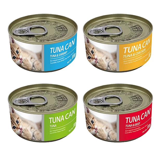 Packs of Bioline Tuna Can – Premium Wet Food for Cats