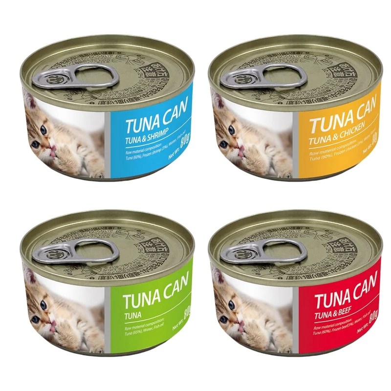 Packs of Bioline Tuna Can – Premium Wet Food for Cats