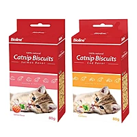 Pack of Bioline Catnip Biscuits