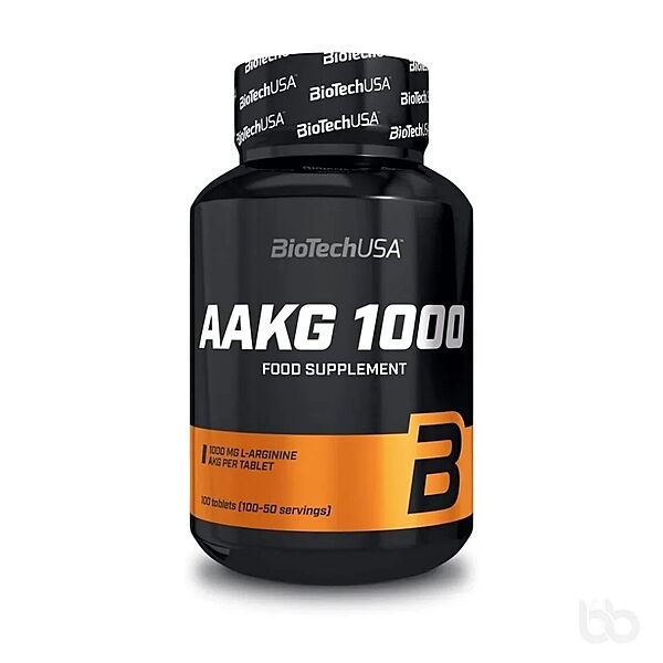 BiotechUSA AAKG 1000mg L-Arginine 50 servings