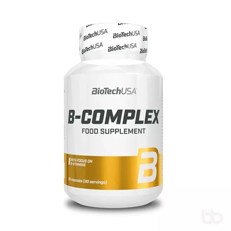 BiotechUSA B-Complex 60 capsules