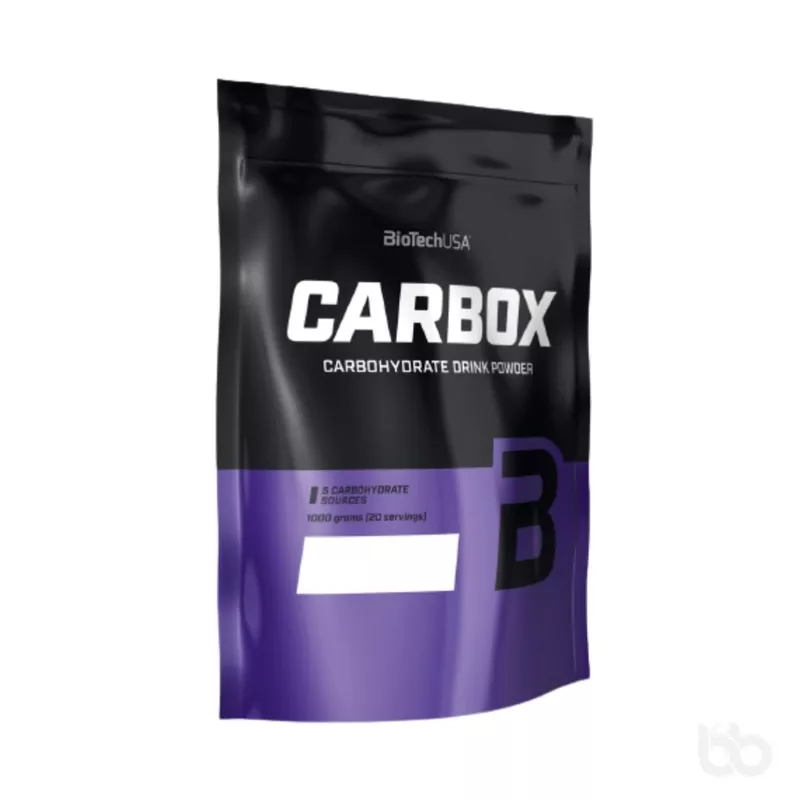 BiotechUSA Carbox Carbohydrates 1000 grams 20 servings