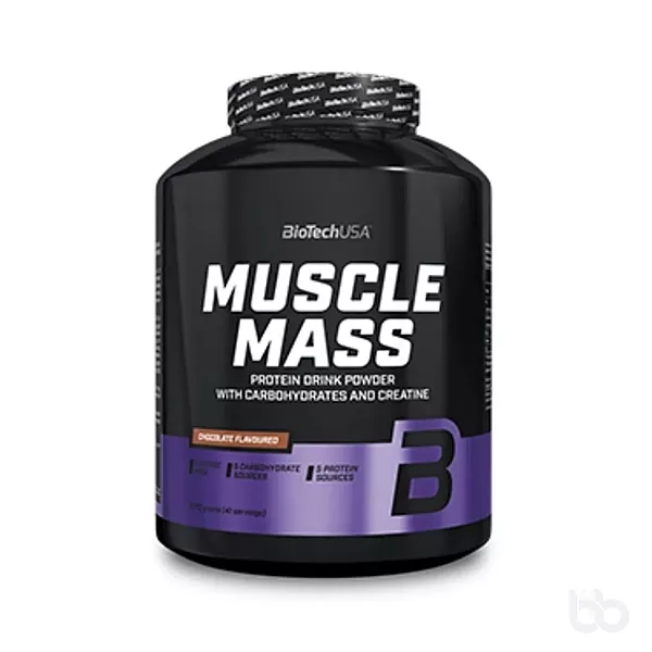 BiotechUSA Muscle Mass 4kg 72 servings