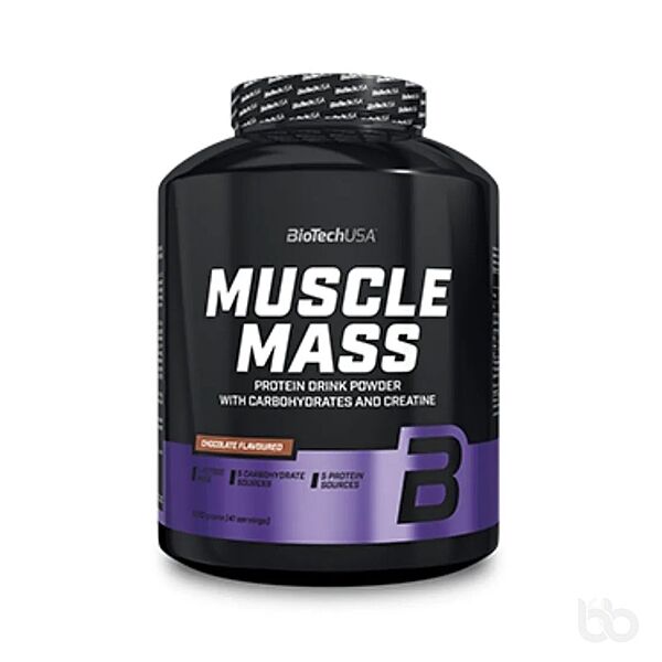 BiotechUSA Muscle Mass 4kg 72 servings