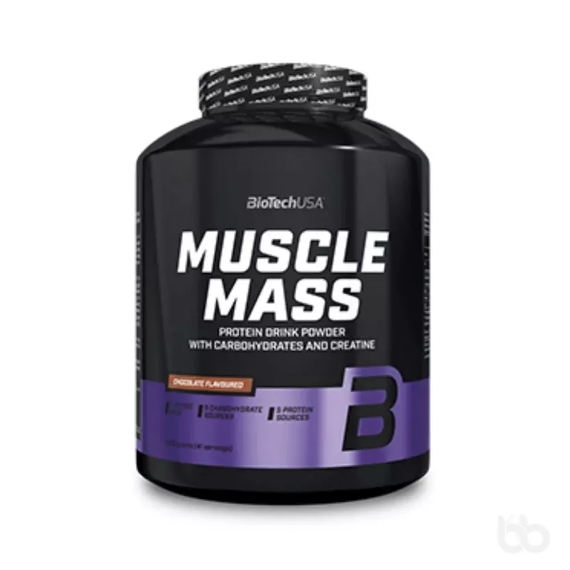 BiotechUSA Muscle Mass 4kg 72 servings