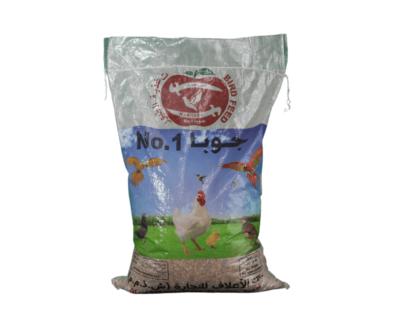Bird Grain Feed Mix 8kg (Juba)