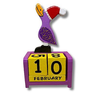 Calendar decoration Calendar decoration