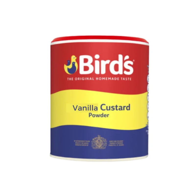 10207     Birds Custard Powder Big 600g X 12