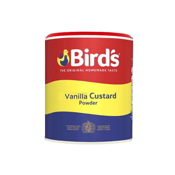 10206 Birds Custard Powder Small 300g X 12