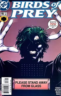 Birds of Prey #16 Vol. 1 2000 DC Comics High Grade Comic Book W43-26