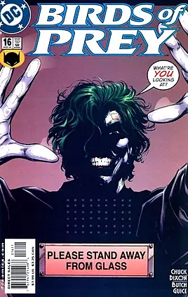 Birds of Prey #16 Vol. 1 2000 DC Comics High Grade Comic Book W43-26