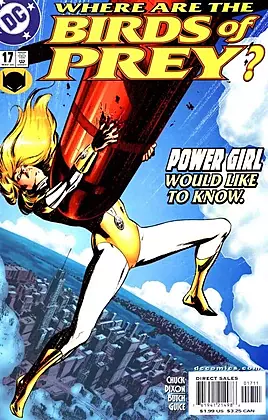 Birds of Prey #17 (DC Comics May 2000)