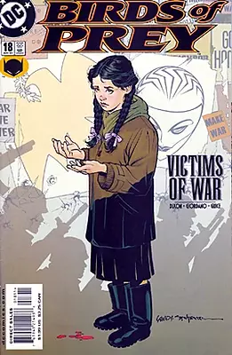 Birds of Prey #18 (DC Comics June 2000)