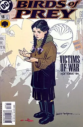 Birds of Prey #18 (DC Comics June 2000)