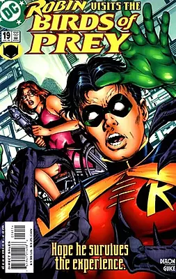Birds of Prey #19 (DC Comics July 2000)