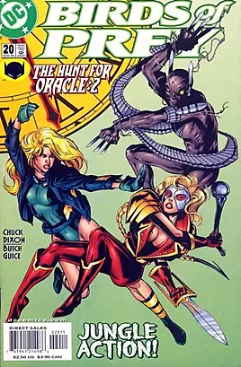 Birds of prey #20 (Aug. 2000)