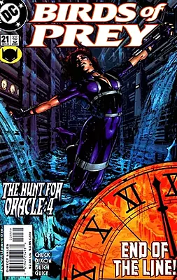Birds of Prey #21 (Sept. 2000)