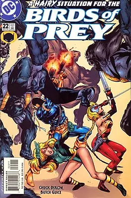 Birds of Prey #22 (DC Comics October 2000)