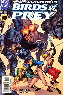 Birds of Prey #22 (DC Comics October 2000)