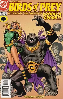 Birds of Prey #23 (DC Comics November 2000)