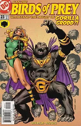Birds of Prey #23 (DC Comics November 2000)