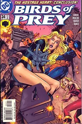 Birds of Prey #24 (DC Comics December 2000)
