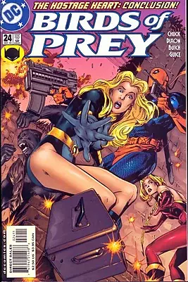 Birds of Prey #24 (DC Comics December 2000)