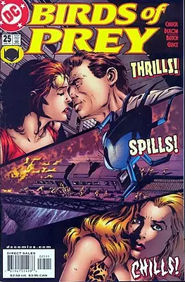 Birds of Prey #25 (DC Comics January 2001)