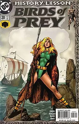 Birds of prey #28 DC comics April 2001