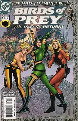 Birds of Prey #29 (DC Comics May 2001)