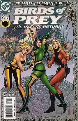 Birds of Prey #29 (DC Comics May 2001)