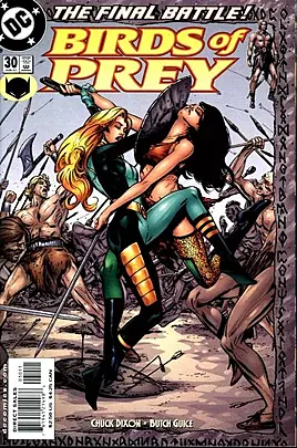 Birds of Prey #30 (DC Comics June 2001)
