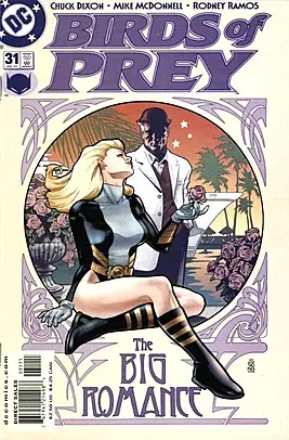 Birds of Prey #31 (DC Comics July 2001)