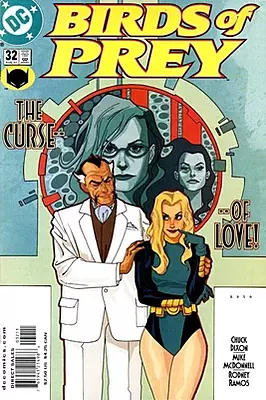 Birds of Prey #32 (Aug. 2001)