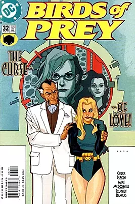 Birds of Prey #32 (Aug. 2001)