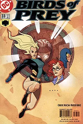 Birds of Prey #33 (DC Comics September 2001)